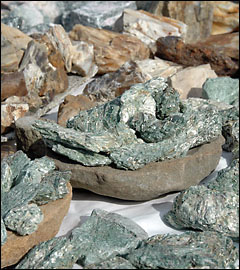 photo of miscellaneous minerals