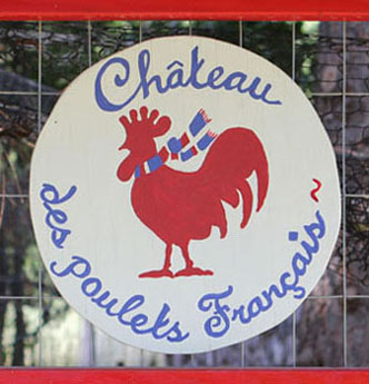 photo of hand painted sign