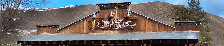 country clinic sign