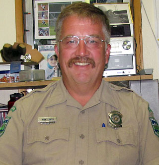 photo of rick lewis, pearrygin lake state park ranger - link to more info