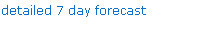 Detailed text forecast