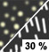 Chance Rain/Snow Chance for Measurable Precipitation 30%
