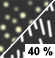 Chance Rain/Snow Chance for Measurable Precipitation 40%
