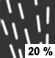 Slight Chance Showers Chance for Measurable Precipitation 20%