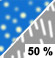 Chance Rain/Snow Chance for Measurable Precipitation 50%