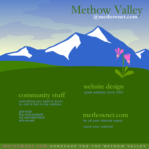 Methow Valley homepage and directory